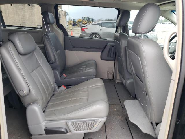 2A8HR54P98R647228 - 2008 CHRYSLER TOWN & COU TOURING შავი ფოტო 11