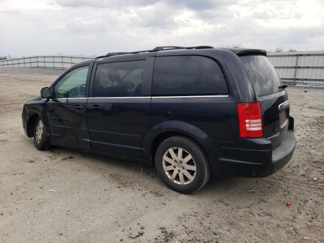 2A8HR54P98R647228 - 2008 CHRYSLER TOWN & COU TOURING შავი ფოტო 2