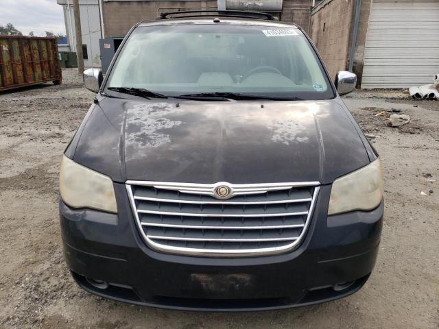 2A8HR54P98R647228 - 2008 CHRYSLER TOWN & COU TOURING შავი ფოტო 5
