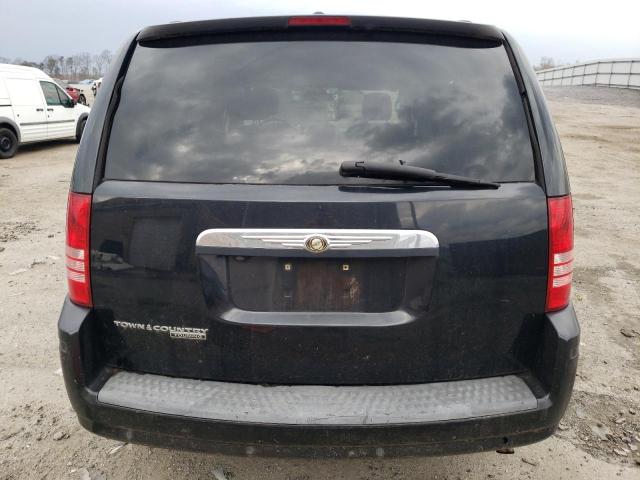 2A8HR54P98R647228 - 2008 CHRYSLER TOWN & COU TOURING შავი ფოტო 6
