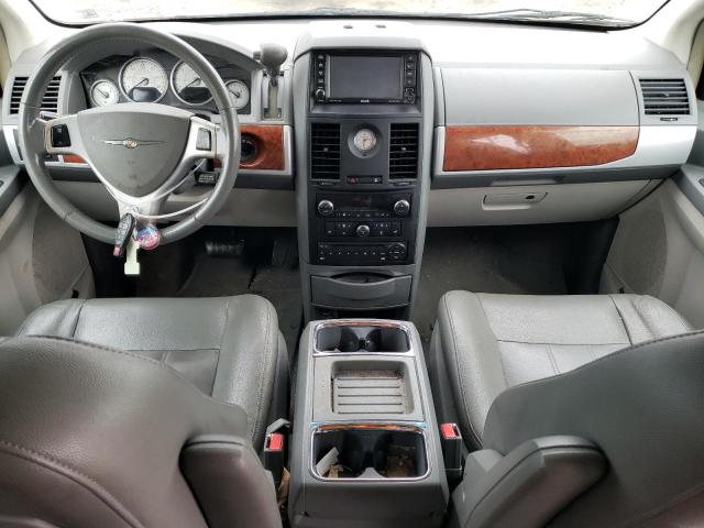 2A8HR54P98R647228 - 2008 CHRYSLER TOWN & COU TOURING შავი ფოტო 8