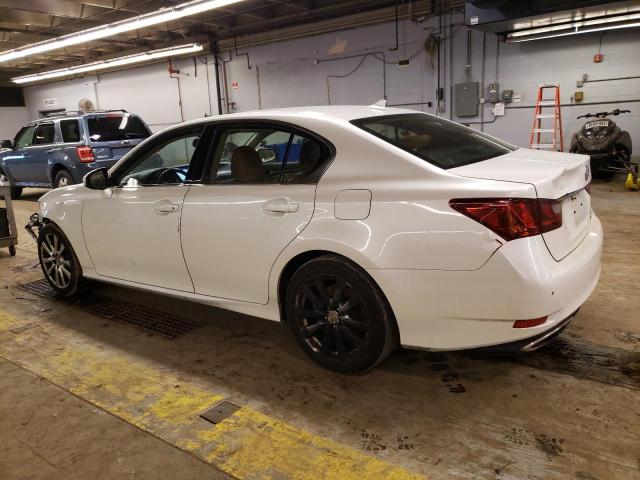 JTHCE1BL1E5021721 - 2014 LEXUS GS 350 WHITE photo 2