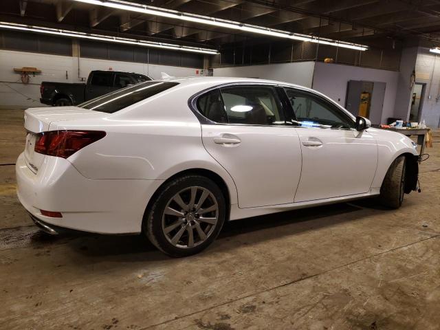 JTHCE1BL1E5021721 - 2014 LEXUS GS 350 WHITE photo 3