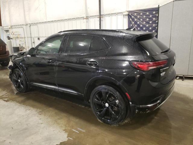 LRBFZMR4XMD178802 - 2021 BUICK ENVISION PREFERRED შავი ფოტო 2