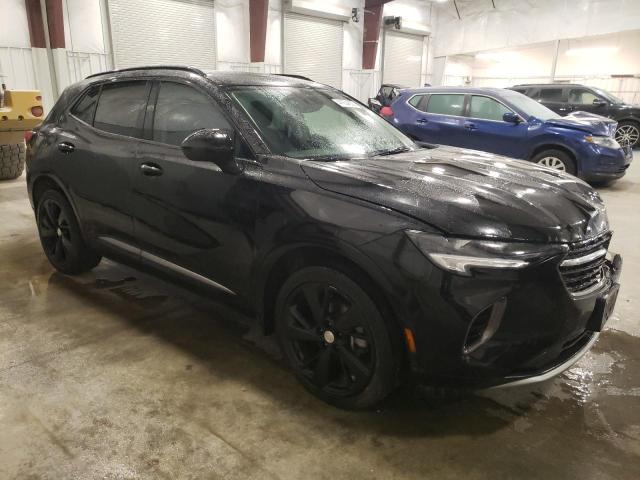 LRBFZMR4XMD178802 - 2021 BUICK ENVISION PREFERRED შავი ფოტო 4