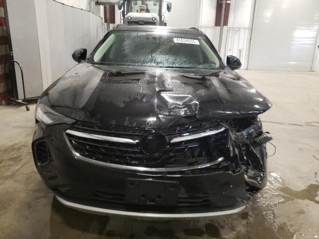 LRBFZMR4XMD178802 - 2021 BUICK ENVISION PREFERRED შავი ფოტო 5