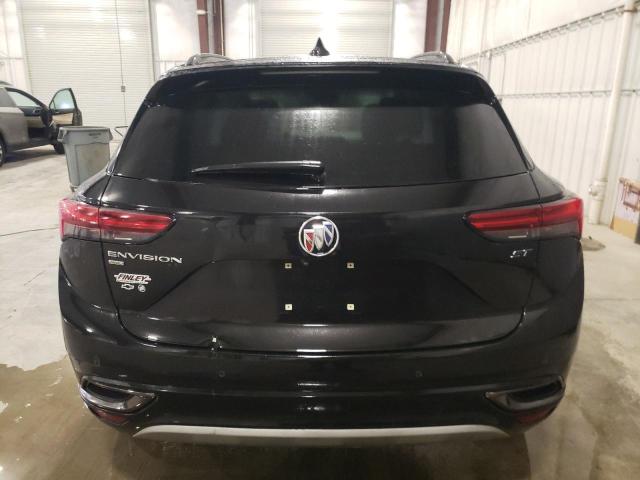 LRBFZMR4XMD178802 - 2021 BUICK ENVISION PREFERRED შავი ფოტო 6