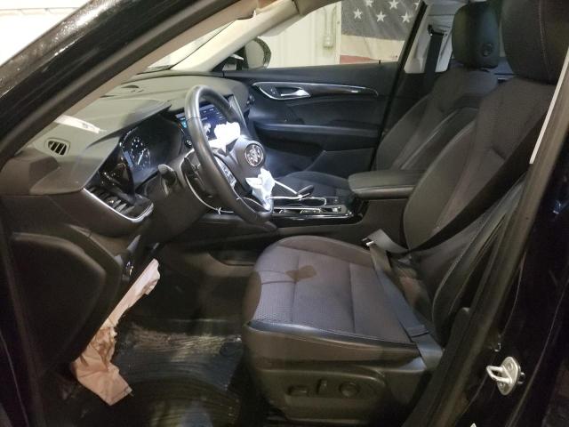 LRBFZMR4XMD178802 - 2021 BUICK ENVISION PREFERRED შავი ფოტო 7