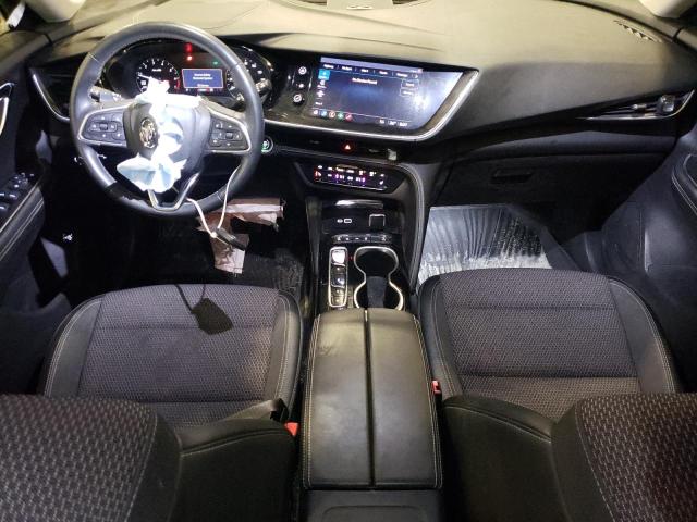 LRBFZMR4XMD178802 - 2021 BUICK ENVISION PREFERRED შავი ფოტო 8