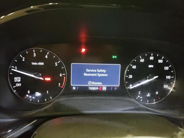 LRBFZMR4XMD178802 - 2021 BUICK ENVISION PREFERRED შავი ფოტო 9