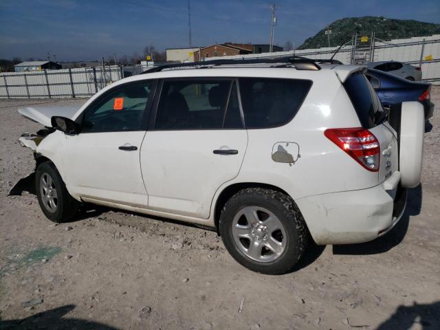 2T3BF4DV3CW255780 - 2012 TOYOTA RAV4 WHITE photo 2