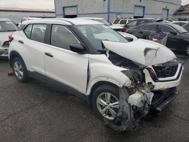 3N1CP5BV1LL530910 - 2020 NISSAN KICKS S WHITE photo 4