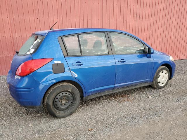 3N1BC13E58L456090 - 2008 NISSAN VERSA S BLUE photo 3