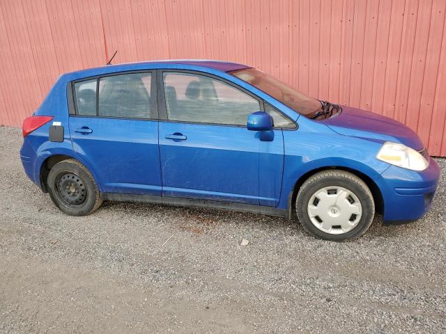 3N1BC13E58L456090 - 2008 NISSAN VERSA S BLUE photo 4