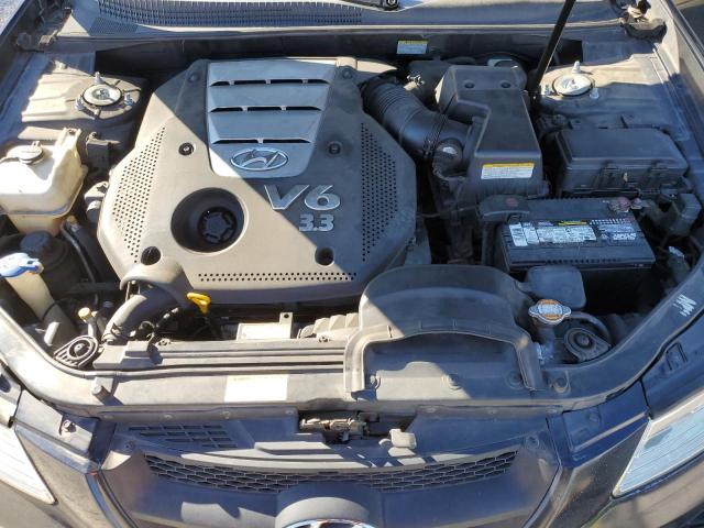 5NPEU46F16H085780 - 2006 HYUNDAI SONATA GLS BLUE photo 11