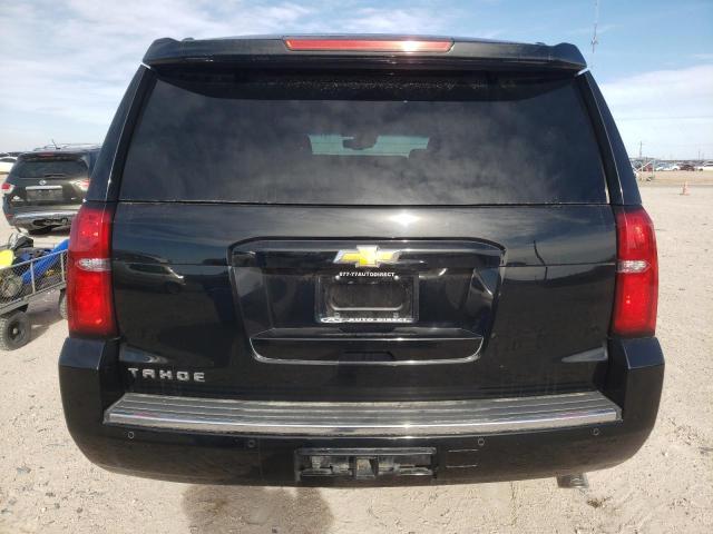 1GNSCCKCXFR156020 - 2015 CHEVROLET TAHOE C1500 LTZ BLACK photo 6