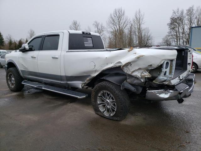 3C63R3JL9KG711246 - 2019 RAM 3500 LARAMIE WHITE photo 2