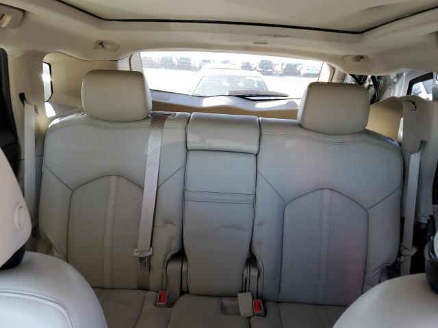 3GYFNCE36FS574436 - 2015 CADILLAC SRX PERFORMANCE COLLECTION Blanc photo 10