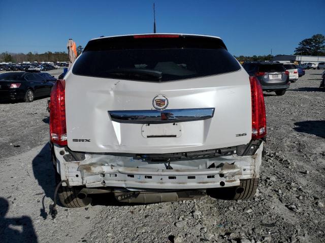 3GYFNCE36FS574436 - 2015 CADILLAC SRX PERFORMANCE COLLECTION Blanc photo 6