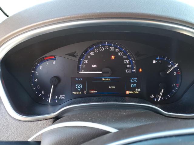 3GYFNCE36FS574436 - 2015 CADILLAC SRX PERFORMANCE COLLECTION Blanc photo 9