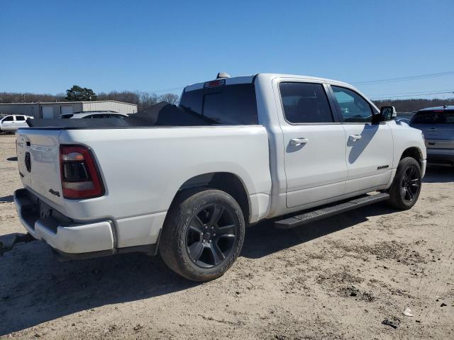 1C6SRFFTXLN110278 - 2020 RAM 1500 BIG HORN/LONE STAR WHITE photo 3