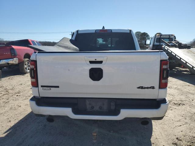 1C6SRFFTXLN110278 - 2020 RAM 1500 BIG HORN/LONE STAR WHITE photo 6