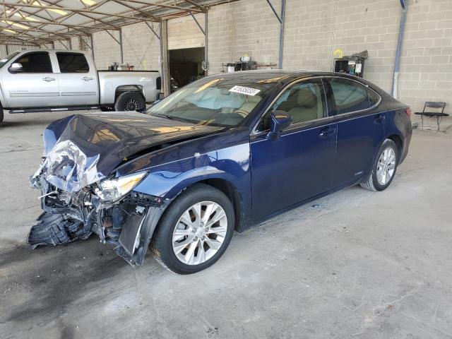 JTHBW1GG1E2044535 - 2014 LEXUS ES 300H BLUE photo 1