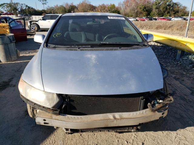 2HGFG1B62AH515769 - 2010 HONDA CIVIC LX SILVER photo 5