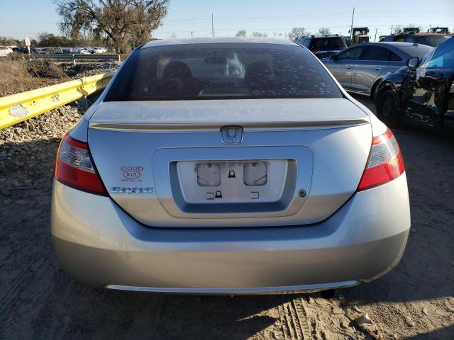 2HGFG1B62AH515769 - 2010 HONDA CIVIC LX SILVER photo 6