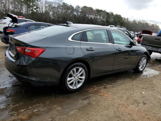 1G1ZD5ST3JF170117 - 2018 CHEVROLET MALIBU LT GRAY photo 3