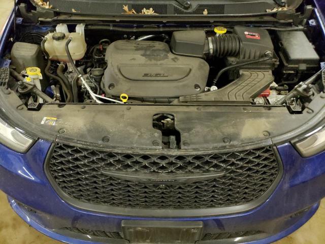 2C4RC3BG7MR523280 - 2021 CHRYSLER PACIFICA TOURING L BLUE photo 12