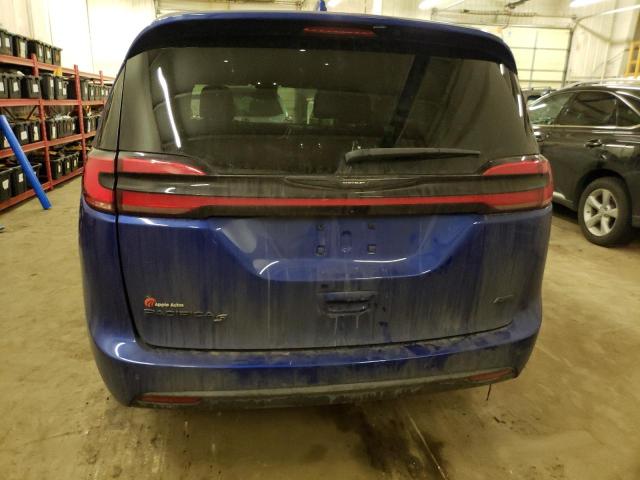 2C4RC3BG7MR523280 - 2021 CHRYSLER PACIFICA TOURING L BLUE photo 6