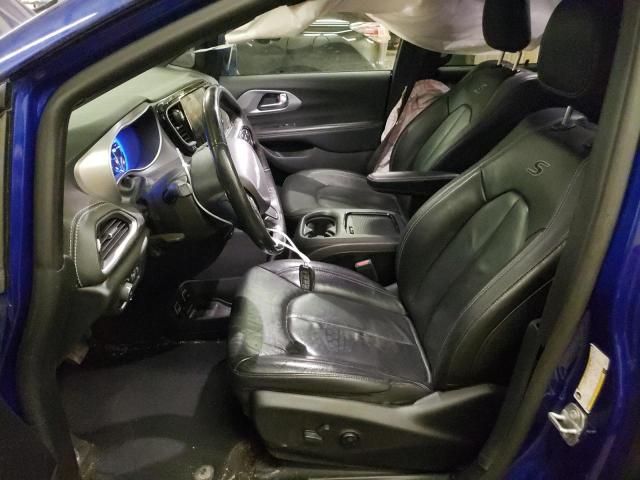 2C4RC3BG7MR523280 - 2021 CHRYSLER PACIFICA TOURING L BLUE photo 7