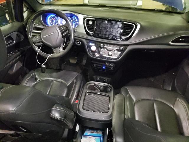 2C4RC3BG7MR523280 - 2021 CHRYSLER PACIFICA TOURING L BLUE photo 8