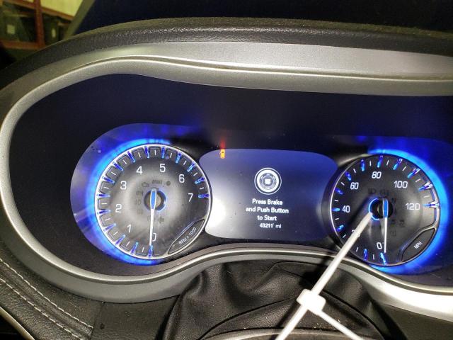 2C4RC3BG7MR523280 - 2021 CHRYSLER PACIFICA TOURING L BLUE photo 9