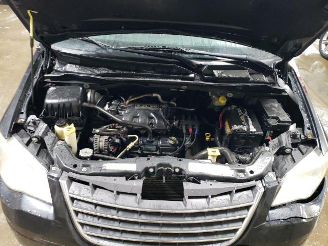 2A8HR44E69R521869 - 2009 CHRYSLER TOWN & COU LX BLACK photo 11