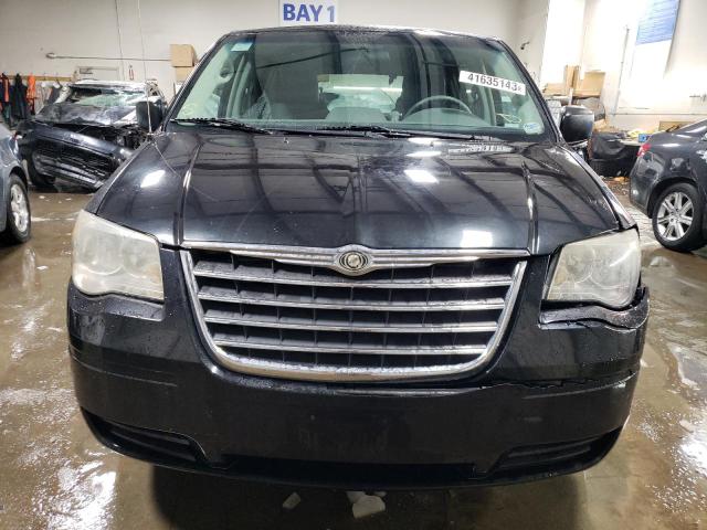 2A8HR44E69R521869 - 2009 CHRYSLER TOWN & COU LX BLACK photo 5