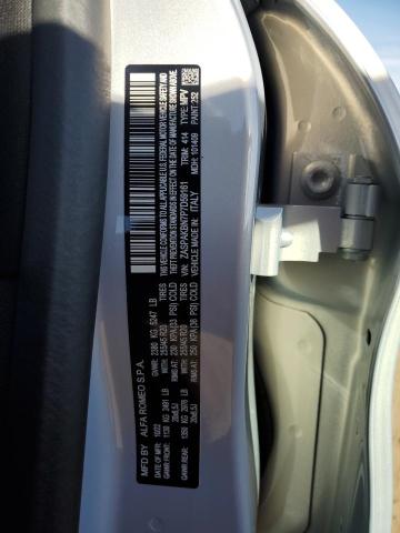 ZASPAKBN7P7D59161 - 2023 ALFA ROMEO STELVIO TI GRAY photo 12