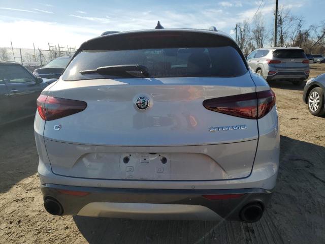 ZASPAKBN7P7D59161 - 2023 ALFA ROMEO STELVIO TI GRAY photo 6