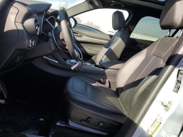 ZASPAKBN7P7D59161 - 2023 ALFA ROMEO STELVIO TI GRAY photo 7