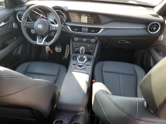 ZASPAKBN7P7D59161 - 2023 ALFA ROMEO STELVIO TI GRAY photo 8