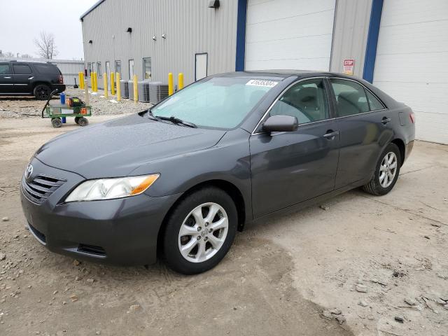 4T1BE46K19U407403 - 2009 TOYOTA CAMRY BASE GRAY photo 1