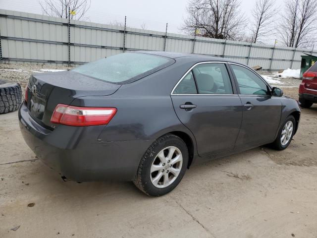 4T1BE46K19U407403 - 2009 TOYOTA CAMRY BASE GRAY photo 3