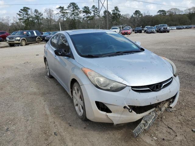 5NPDH4AE8BH076227 - 2011 HYUNDAI ELANTRA GLS SILVER photo 4