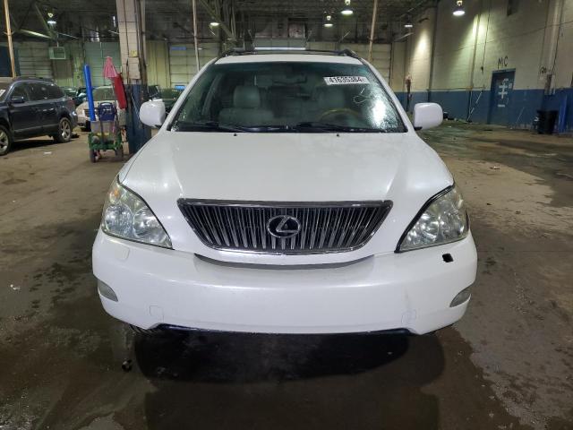 2T2HK31U87C018998 - 2007 LEXUS RX 350 WHITE photo 5