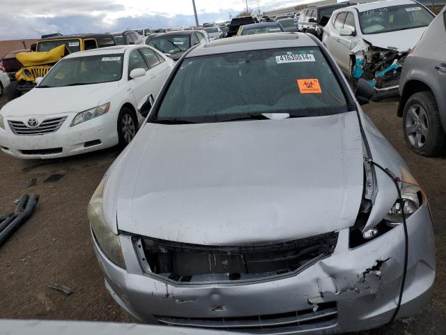 JHMCP26748C048182 - 2008 HONDA ACCORD EX SILVER photo 5