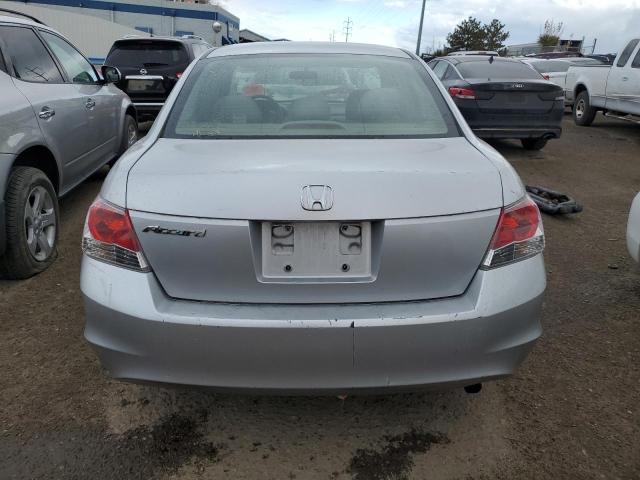 JHMCP26748C048182 - 2008 HONDA ACCORD EX SILVER photo 6