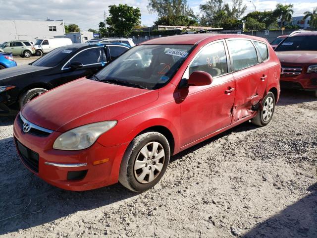 KMHDB8AE4AU065993 - 2010 HYUNDAI ELANTRA TO GLS RED photo 1