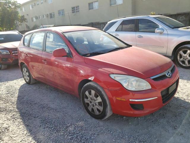 KMHDB8AE4AU065993 - 2010 HYUNDAI ELANTRA TO GLS RED photo 4