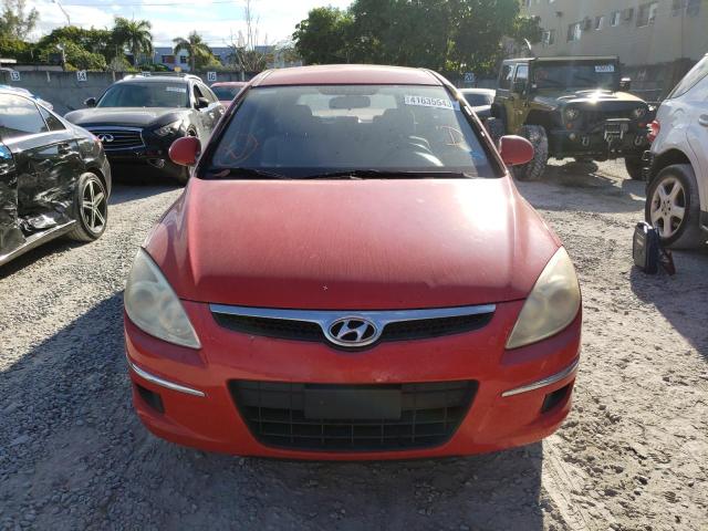 KMHDB8AE4AU065993 - 2010 HYUNDAI ELANTRA TO GLS RED photo 5